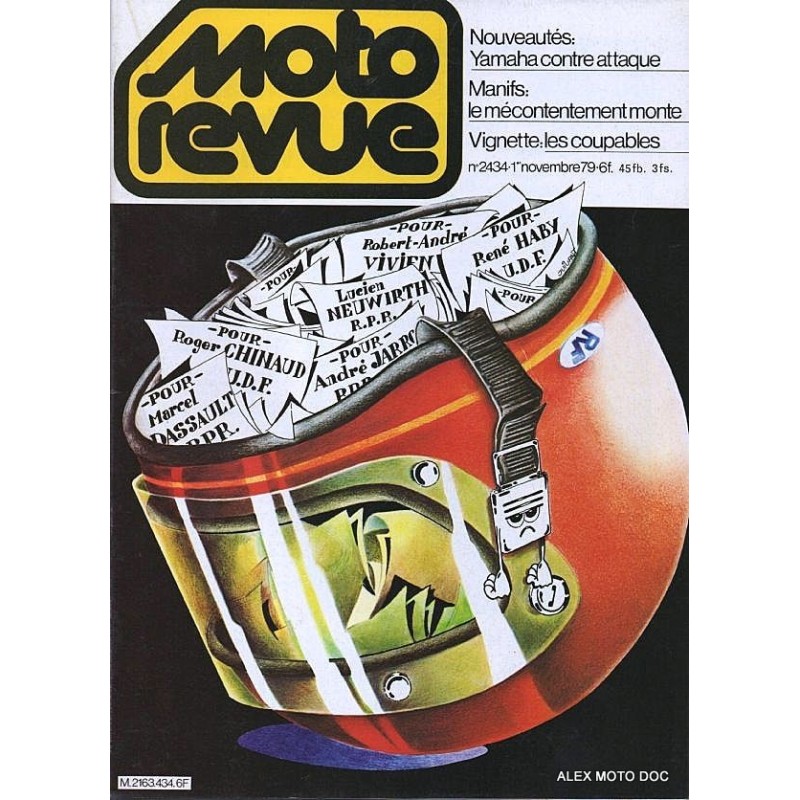 Moto Revue n° 2434