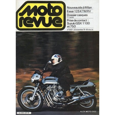 Moto Revue n° 2437