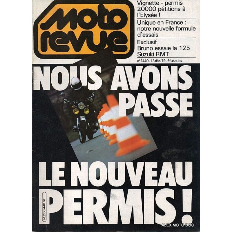 Moto Revue n° 2440