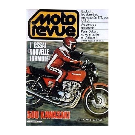 Moto Revue n° 2441