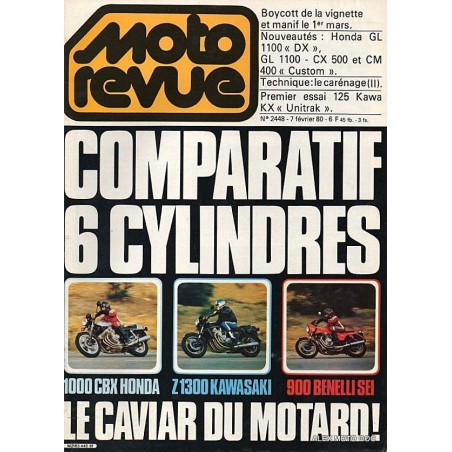 Moto Revue n° 2448