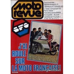 Moto Revue n° 2449