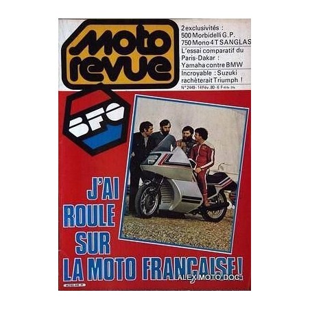 Moto Revue n° 2449