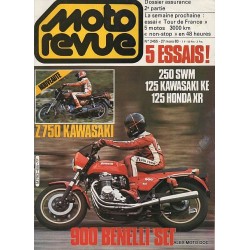 Moto Revue n° 2455