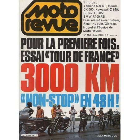 Moto Revue n° 2456