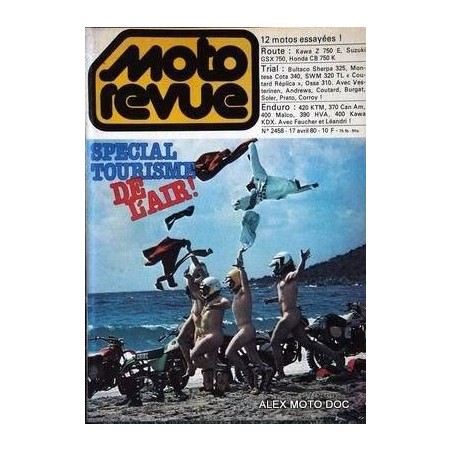 Moto Revue n° 2458