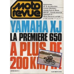 Moto Revue n° 2459