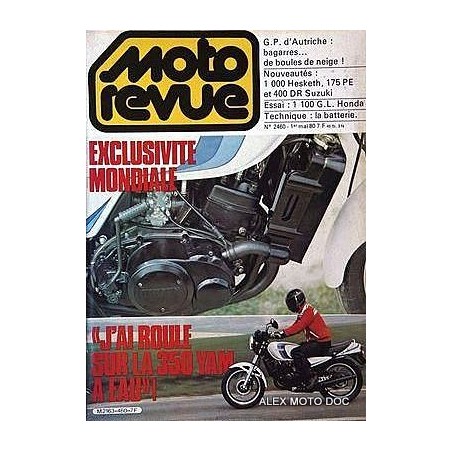 Moto Revue n° 2460