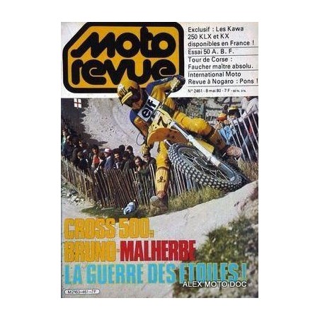 Moto Revue n° 2461