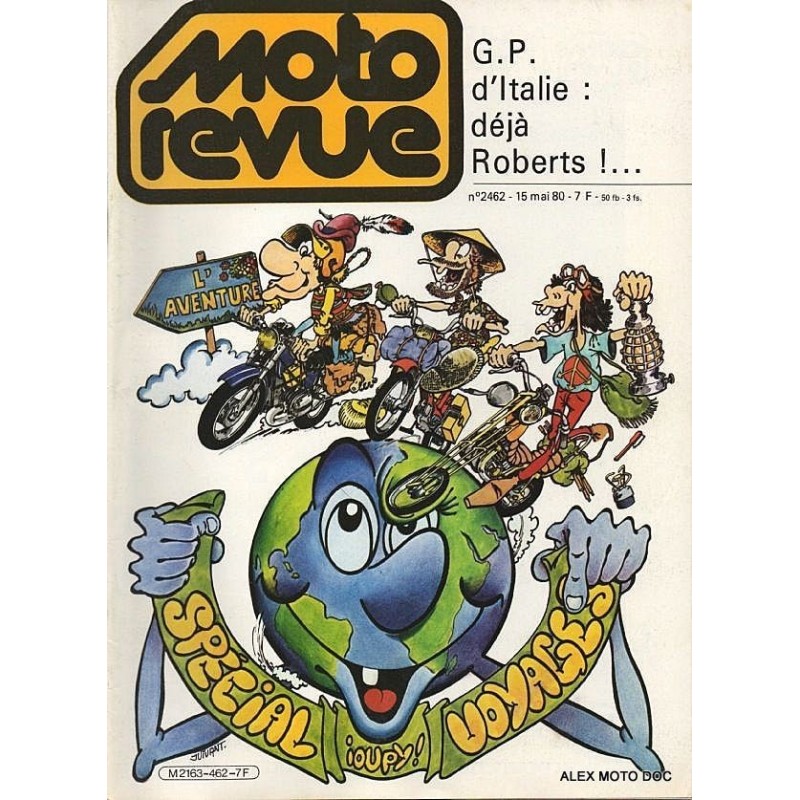 Moto Revue n° 2462