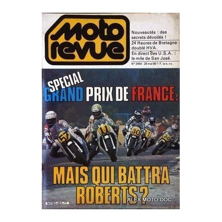 Moto Revue n° 2464