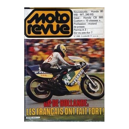 Moto Revue n° 2469