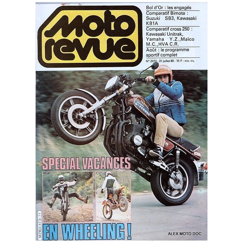 Moto Revue n° 2473
