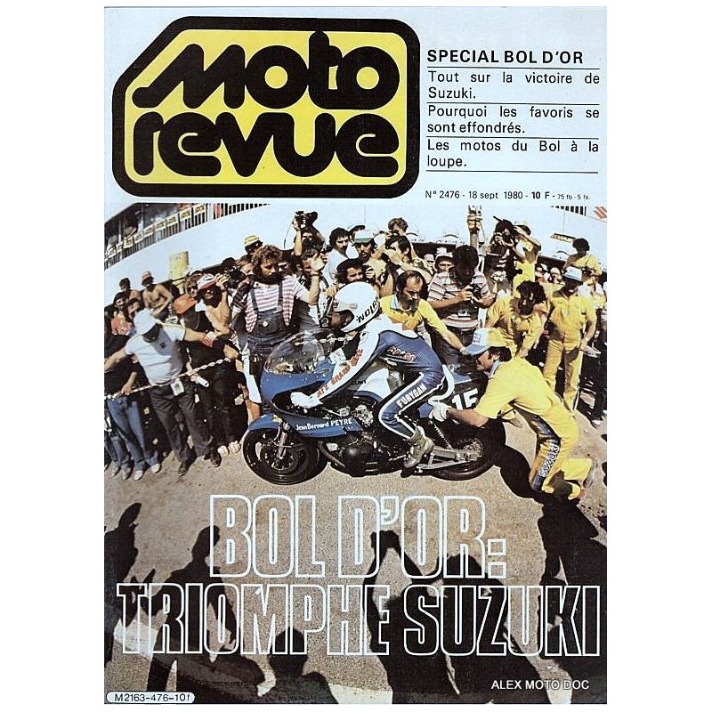 Moto Revue n° 2476