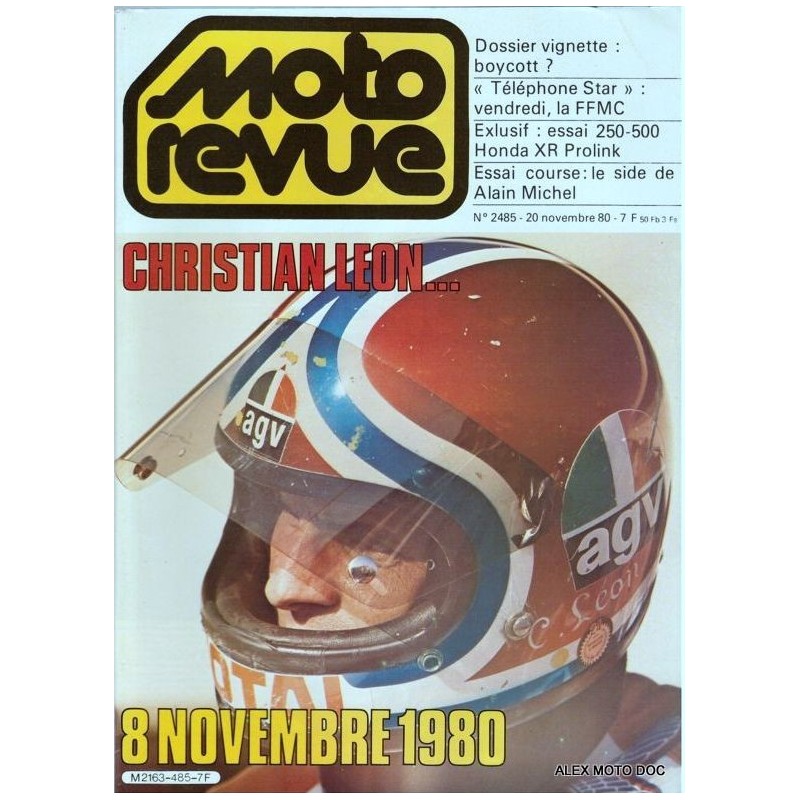 Moto Revue n° 2485