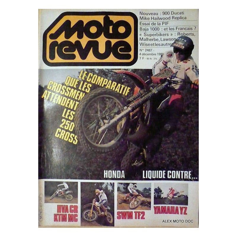 Moto Revue n° 2487