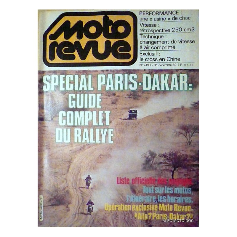 Moto Revue n° 2491