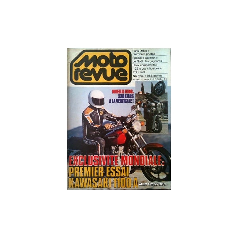 Moto Revue n° 2492