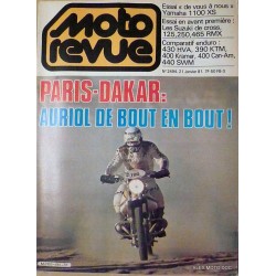 Moto Revue n° 2494
