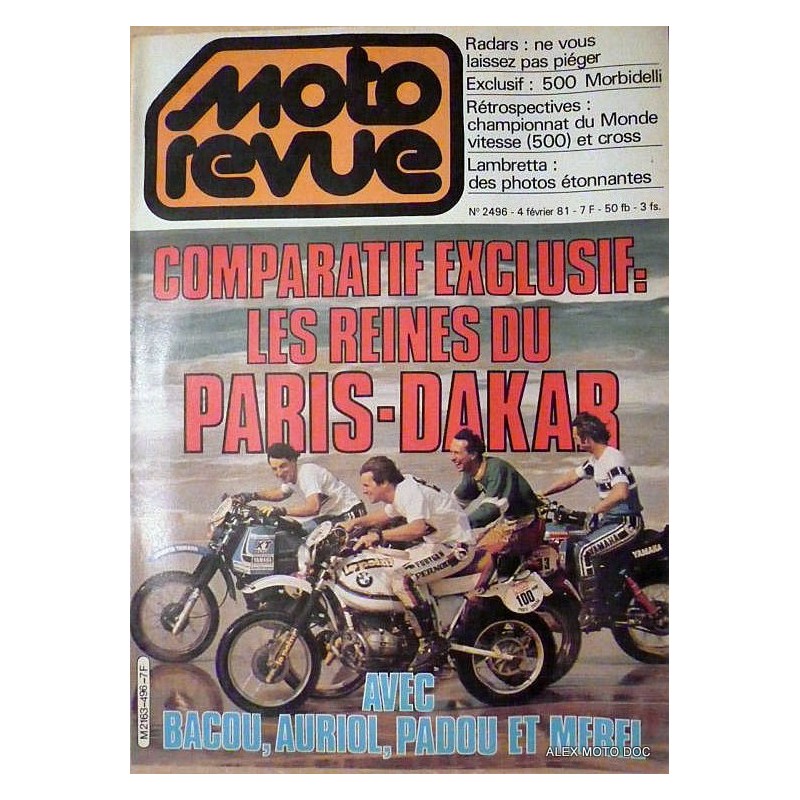 Moto Revue n° 2496