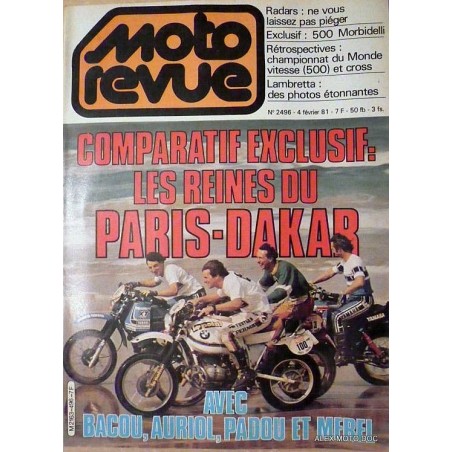 Moto Revue n° 2496