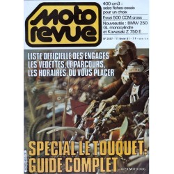 Moto Revue n° 2497