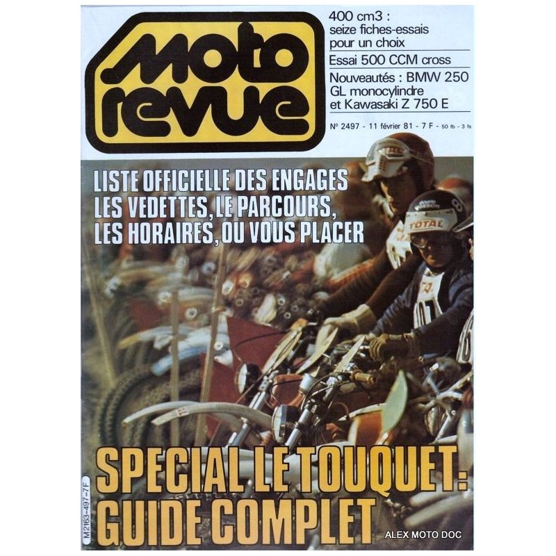 Moto Revue n° 2497