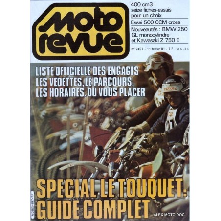 Moto Revue n° 2497