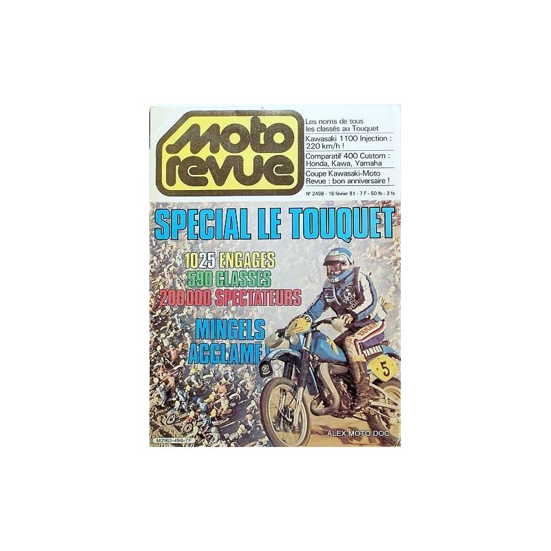 Moto Revue n° 2498