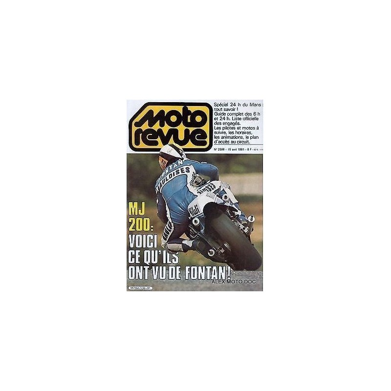 Moto revue,moto revue 2506 ,n° 2506,revue,moto,essai,journal,Moto-revue,revues,revues moto,motos,revue moto,