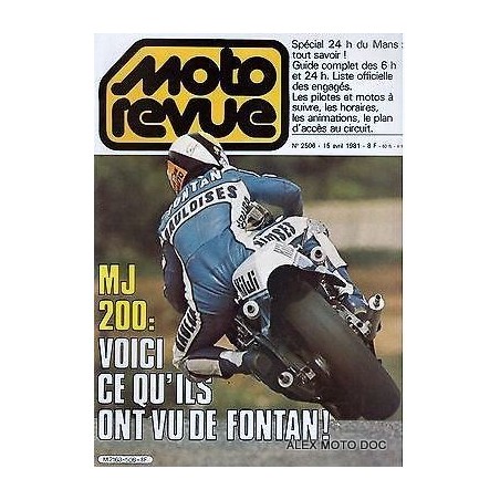 Moto Revue n° 2506