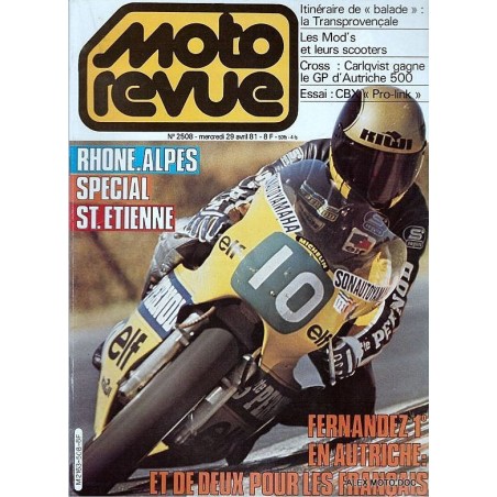 Moto Revue n° 2508