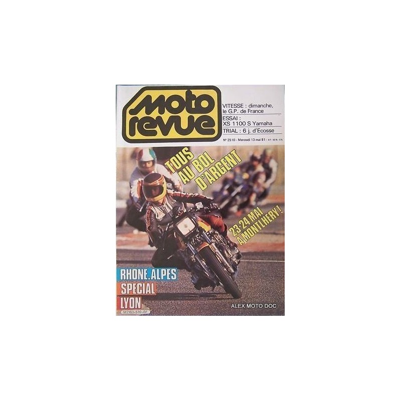 Moto Revue n° 2510