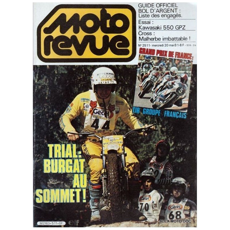 Moto Revue n° 2511