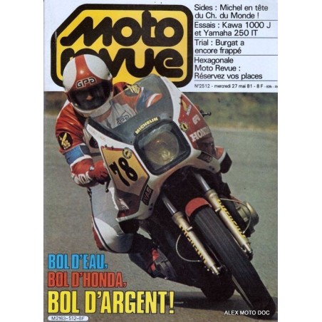 Moto Revue n° 2512
