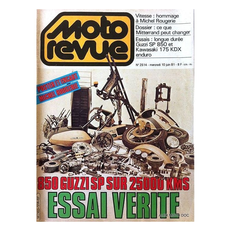 Moto Revue n° 2514