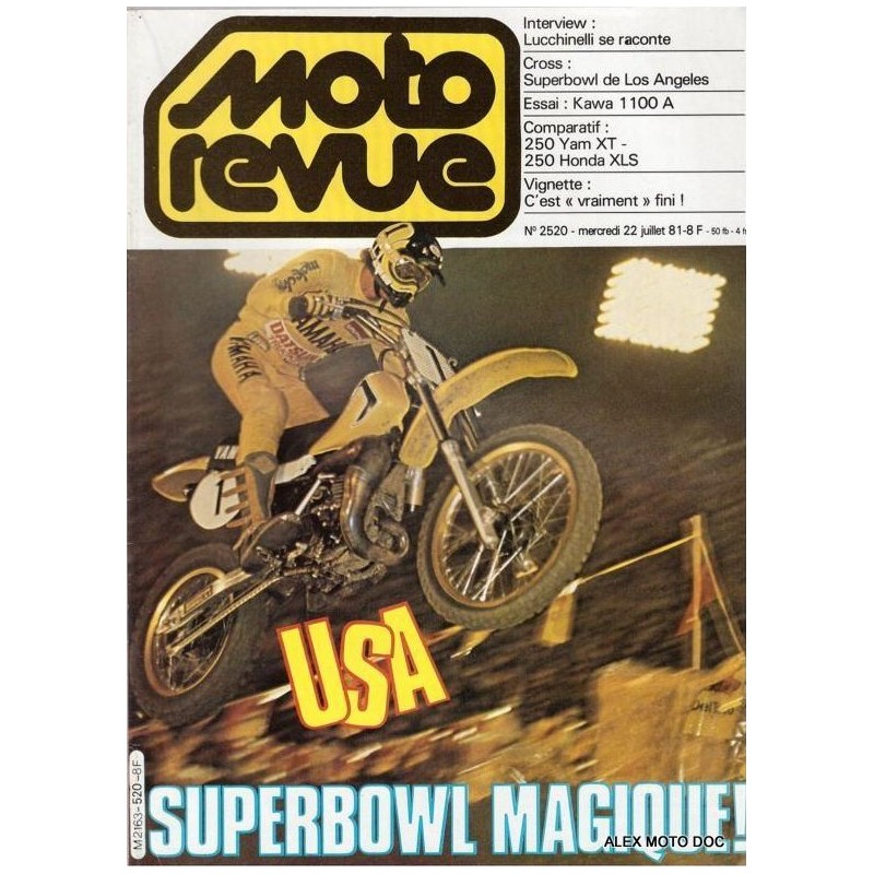 Moto Revue n° 2520