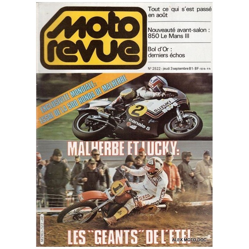 Moto Revue n° 2522