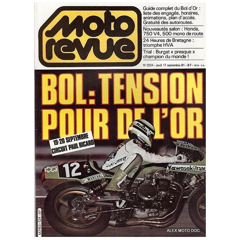 Moto Revue n° 2524