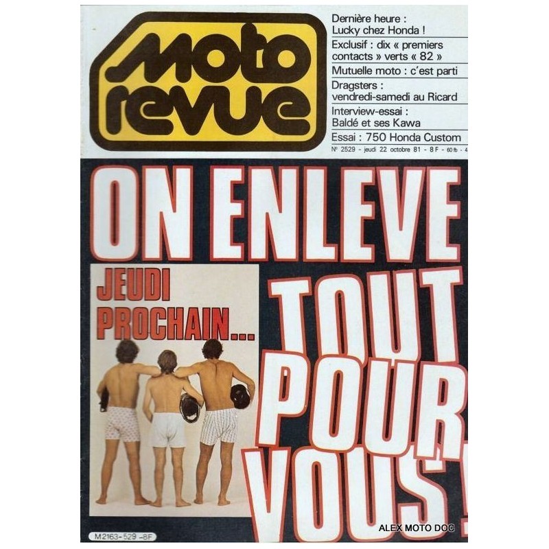 Moto Revue n° 2529