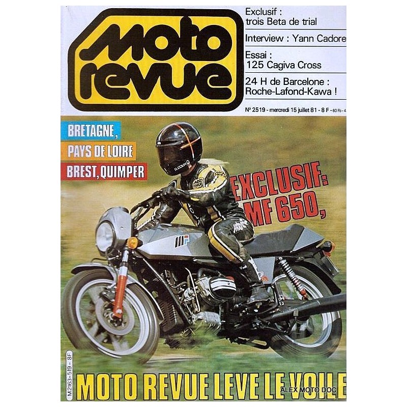 Moto Revue n° 2519