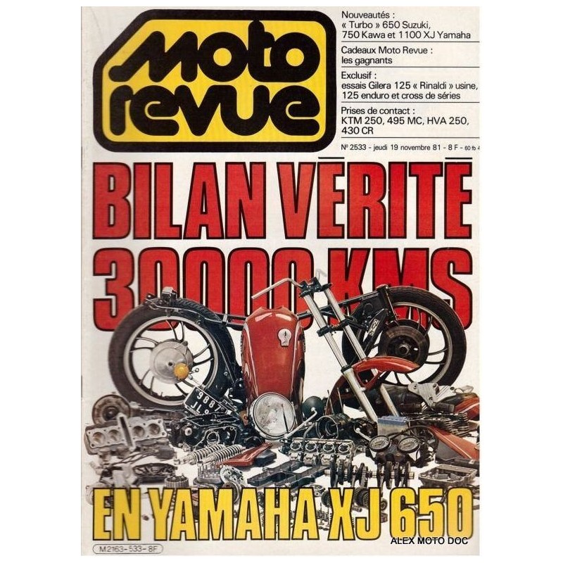 Moto Revue n° 2533