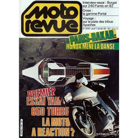 Moto Revue n° 2540