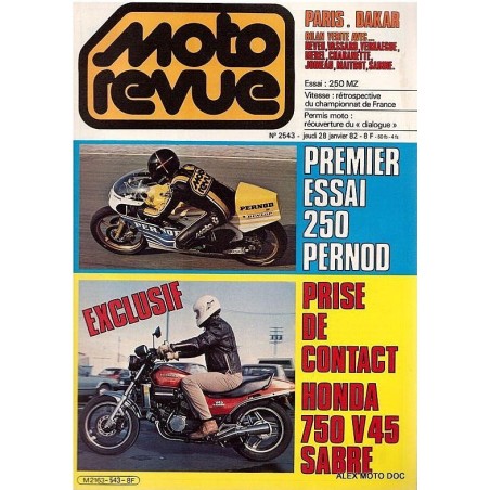 Moto Revue n° 2543