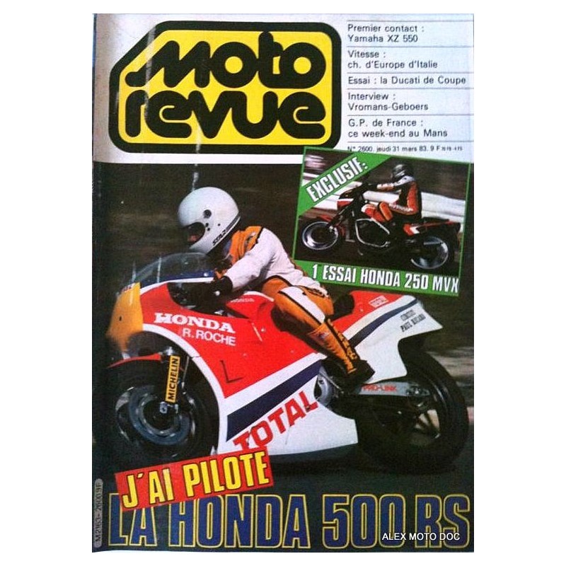 Moto Revue n° 2600