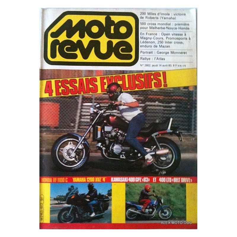 Moto Revue n° 2602