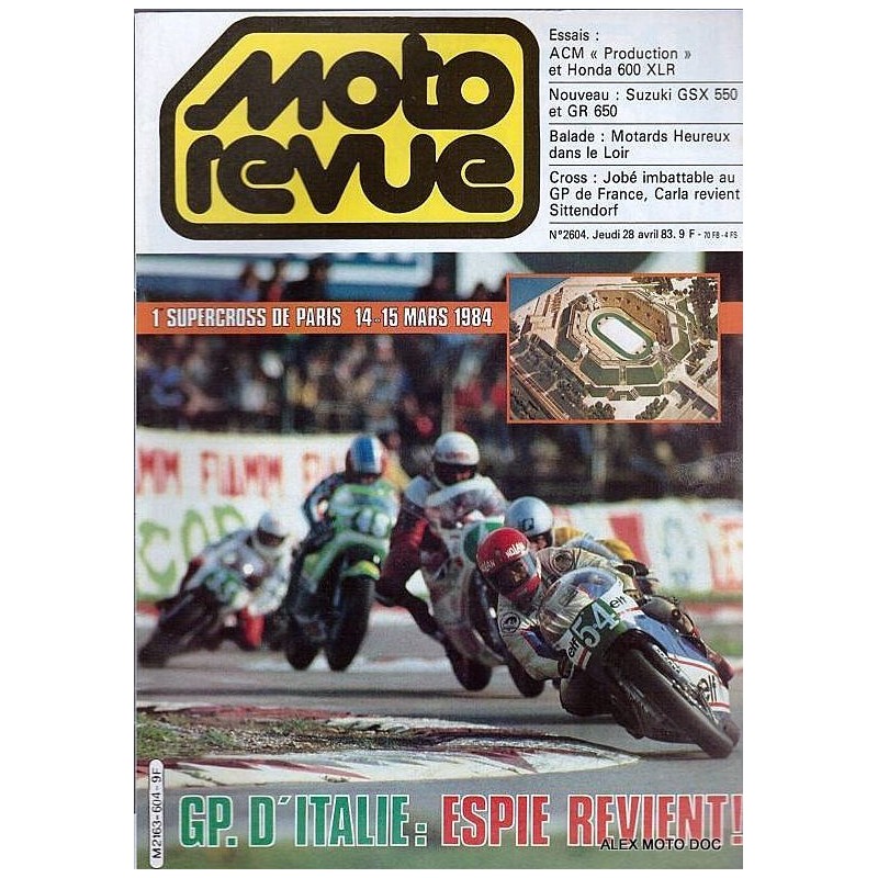 Moto Revue n° 2604