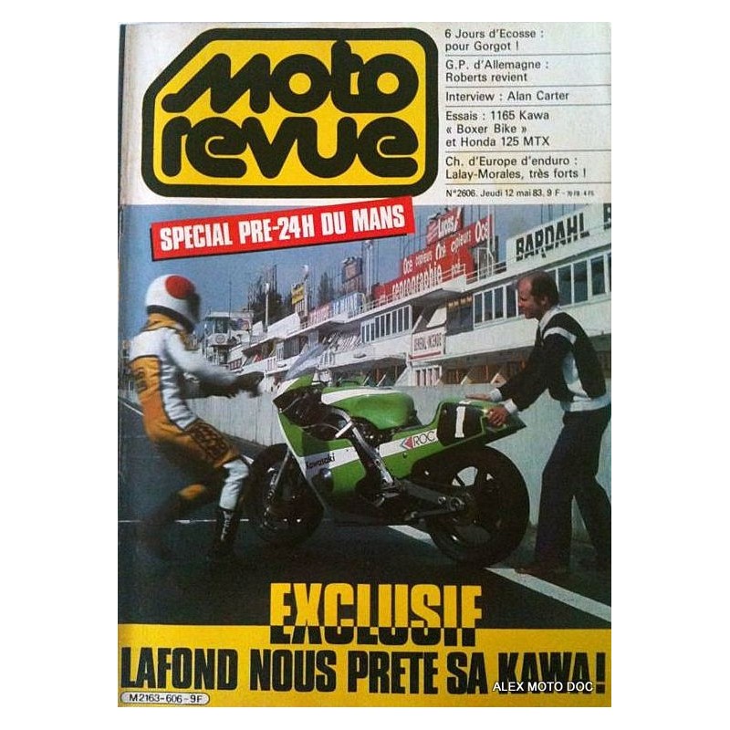 Moto Revue n° 2606