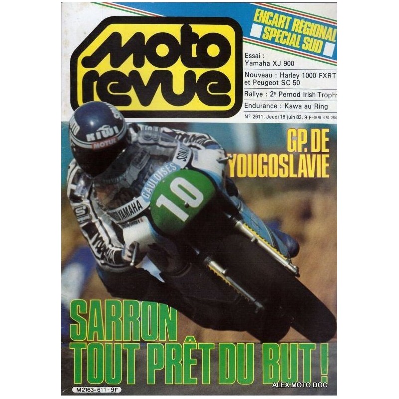 Moto Revue n° 2611