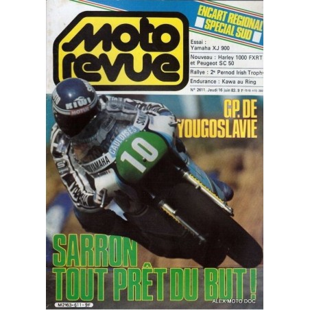 Moto Revue n° 2611